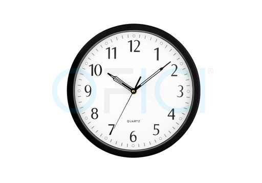 [23799SI] Wall Clock Quartz Dia. 30cm 23799SI