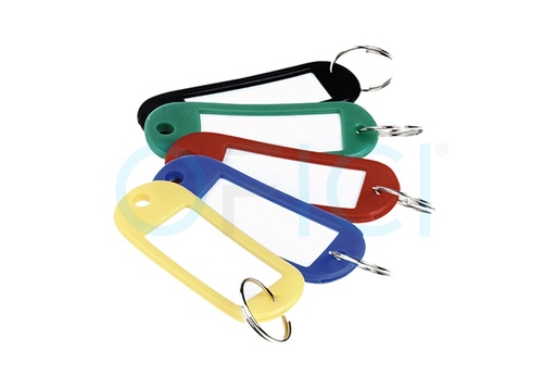 [21461] Key Tags assorted colours 2146/1