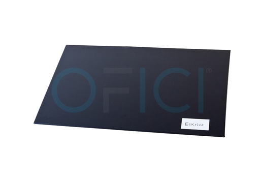 [444] Desk Mats Black 48 x 33cm