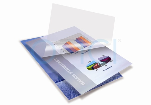 [90.71131] Laminating Pouches A3 x100pc 80mic 1685