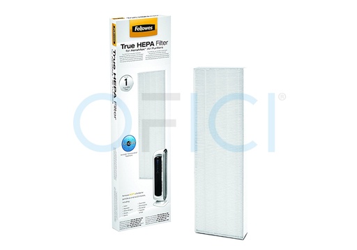 [9287201] FELLOWES True Hepa Filter with Aerasafe Antimicrobial Treatment Large 9287201