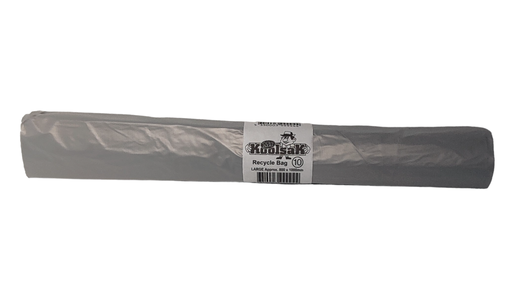 [5122] R/Bags Large Grey 32''x40'' x 10 bags 80L