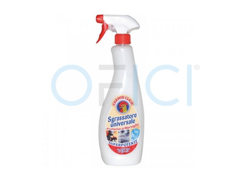[HK00012] CHANTECLAIR Sgrassatore Degreaser Spray 625ml Trigger bottle & Refill