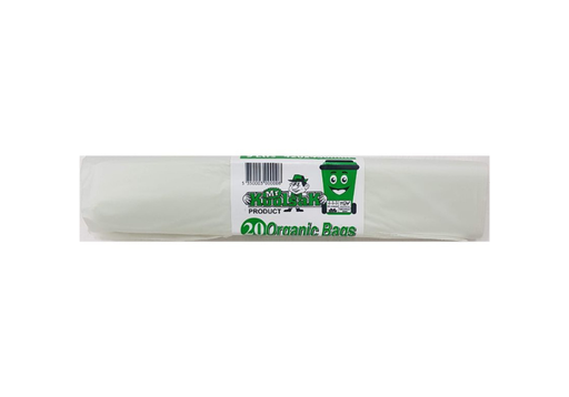 [OWB420] Organic Bags 420mm x 450mm x20 Bags 