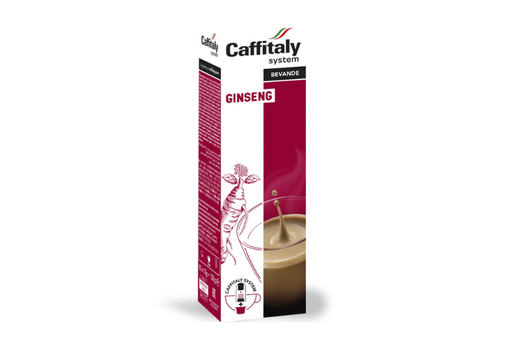 [MISC244] CAFFITALY Capsule Coffee & Ginseng x10 MISC244  (contain milk)