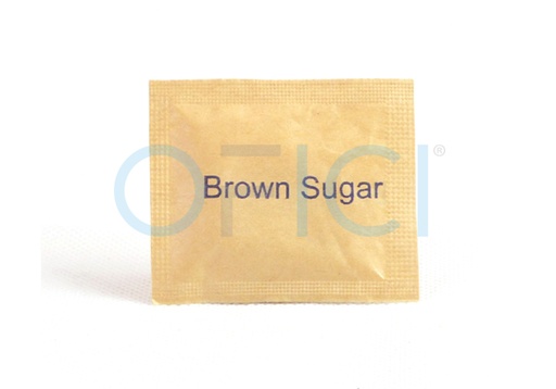 [MISUBRWN] Mini Sugar Sachets Brown x250