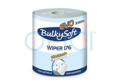 [55850] BULKYSOFT "CLASSICA" EVO MICRO-INCOLLATE 55850 2rolls x 800sheets 176m (BOBINE)