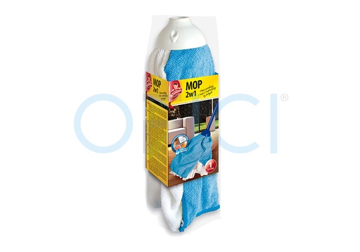 [AZ8-PB-1338] ANNA ZARADNA  MOP 2in1 Microfiber Viscose  1338