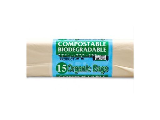 [OWB500] Organic Bags 500mm x 600mm x15 Bags 
