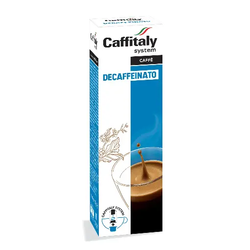 [MISC.1436R] CAFFITALY Capsule Espresso Decaffeinato Coffee x10 MISC.1436R