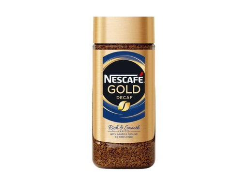 [NESGODEC] Nescafe Coffee Gold Blend Decaf Jar 100gr