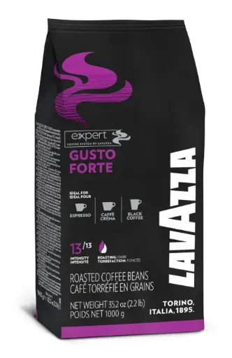 [YLC033] Lavazza Gusto Forte beans 1KG