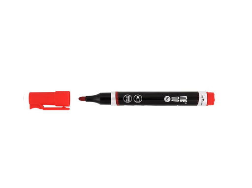 [80835] CENTRUM Permanent marker PR red bullet tip 80835