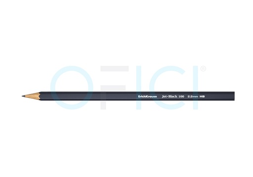 [EK45604] ERICH KRAUSE Pencil HB JET BLACK 100 EK45604  45478