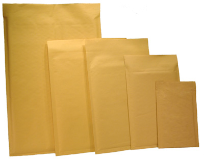 [71703C] Padded Envelopes White 3C Int.150 x 215 A5 x 10