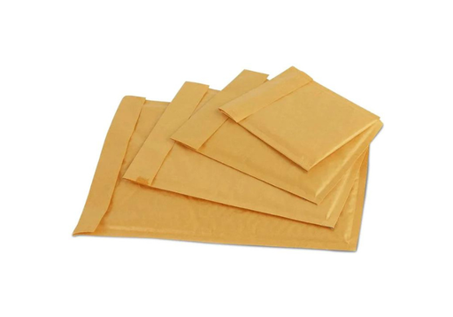 [3076] Padded Envelopes Brown F 220 x 330 A4 x 10